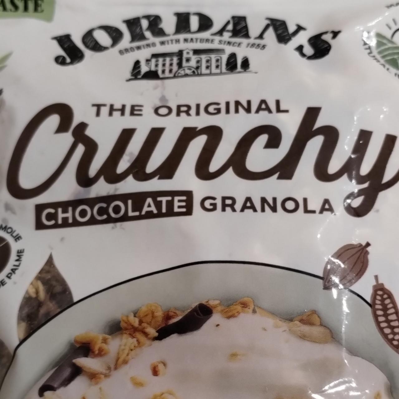 Fotografie - Jordan crunchy chocolate granola