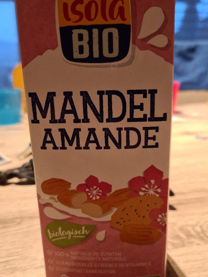 Fotografie - Mandel amande milch