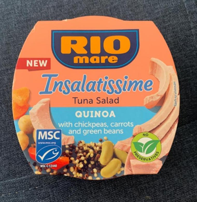 Fotografie - Rio mare Insalatissime Tuna Salad Quinoa