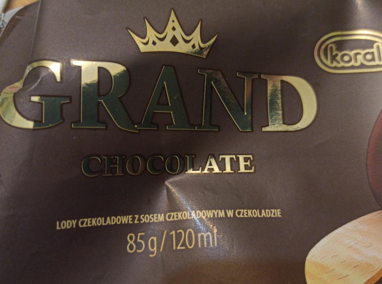 Fotografie - Grand chocolate Koral