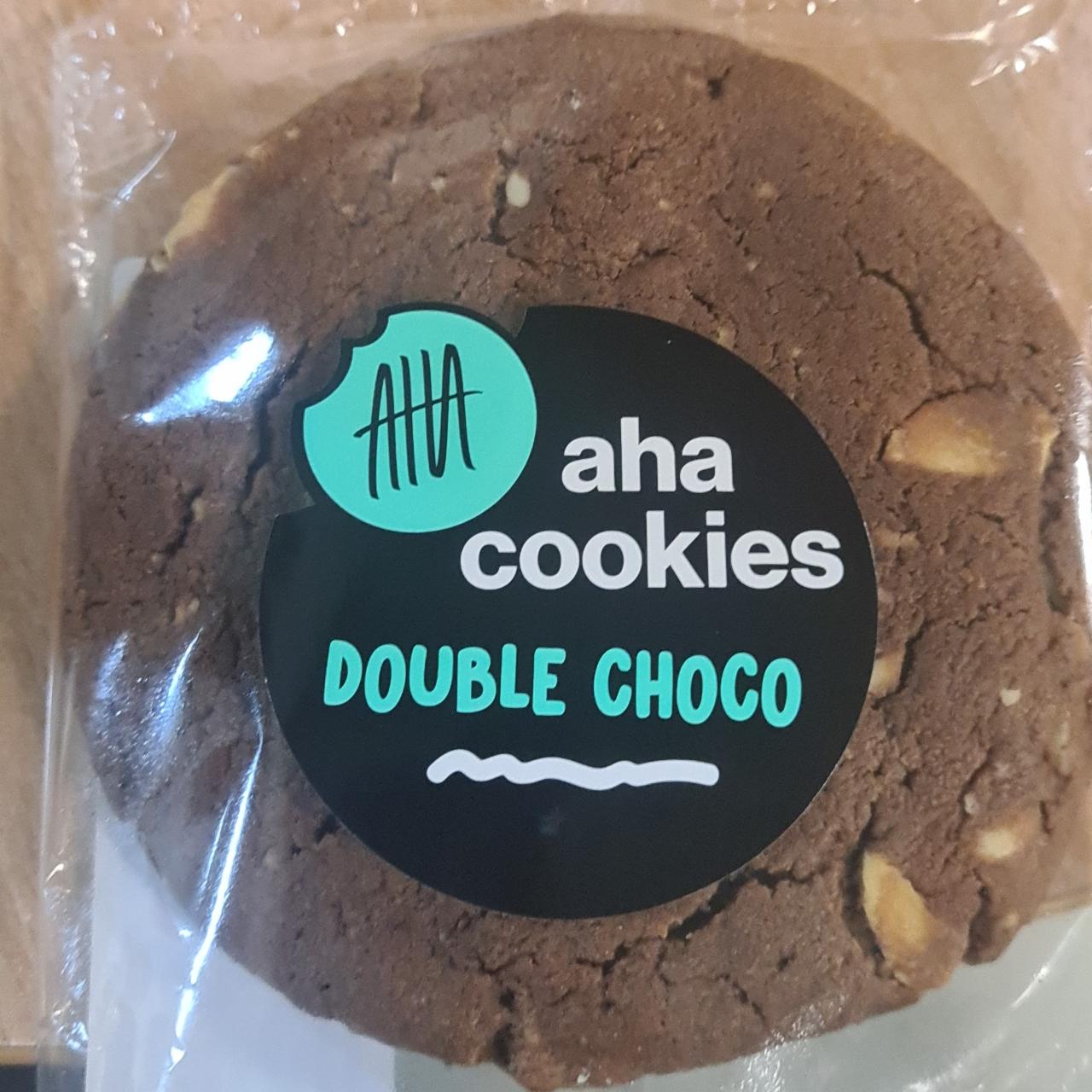 Fotografie - Double Choco Aha Cookies