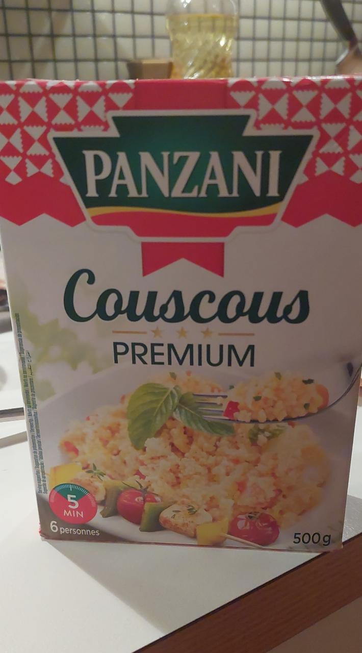Fotografie - Panzani Couscous Premium