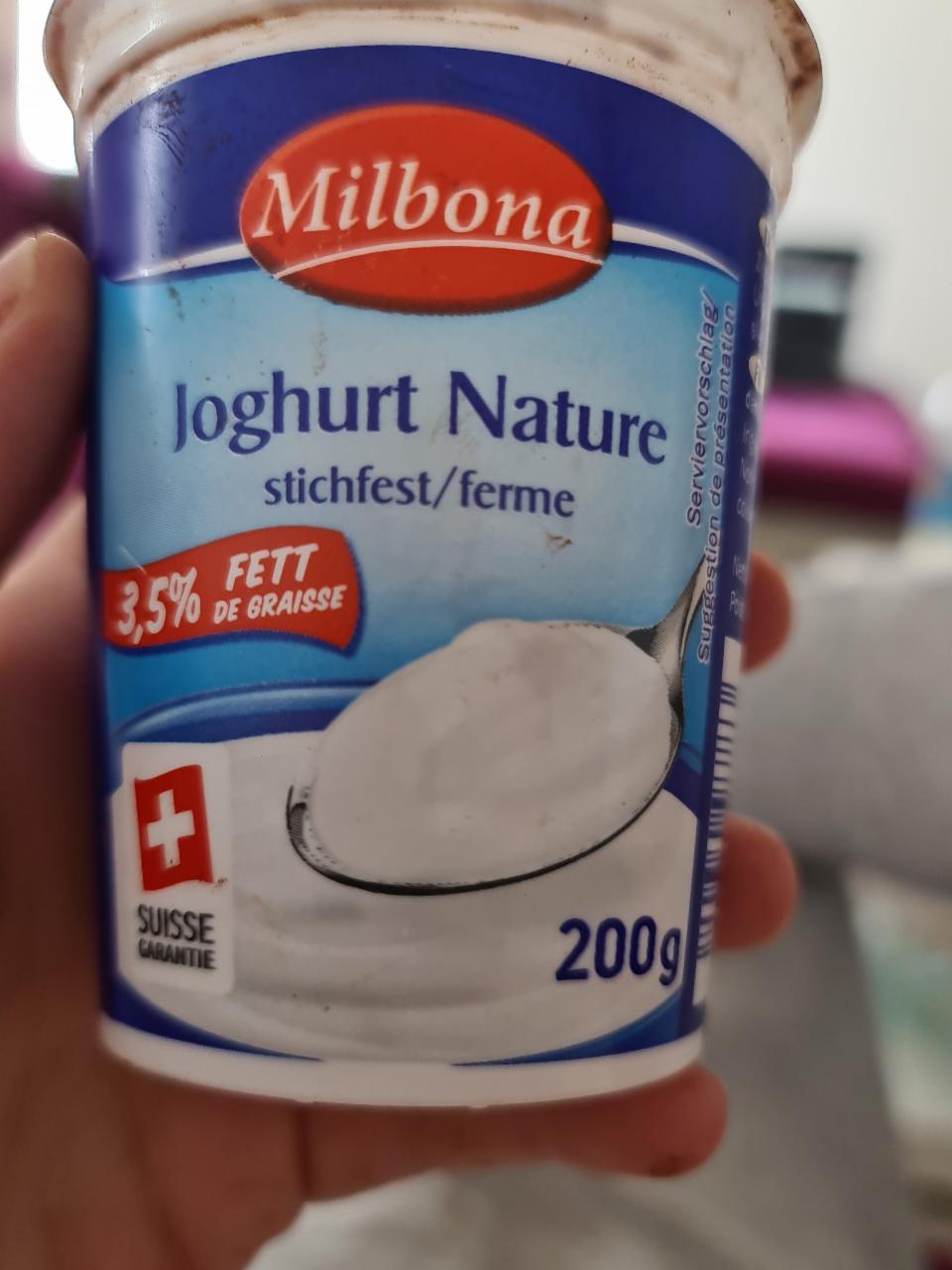 Fotografie - Joghurt Nature Milbona