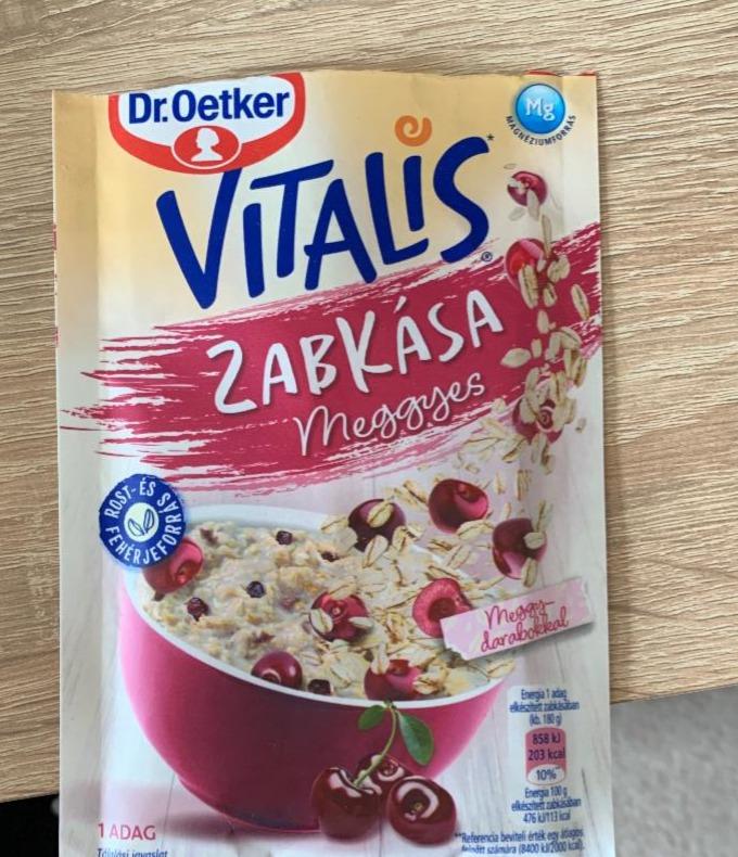 Fotografie - Zabkása Meggyes Vitalis