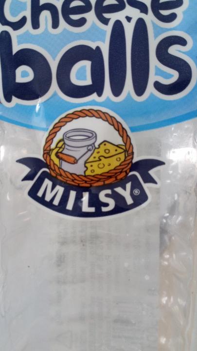 Fotografie - Cheese balls syrové guľôčky neúdené Milsy
