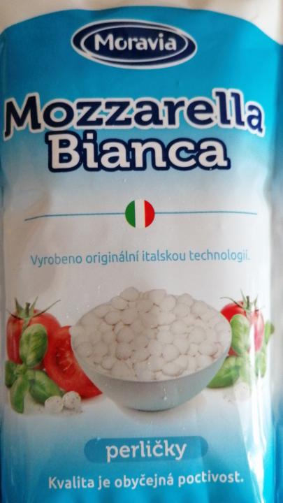 Fotografie - Mozarella Bianca Moravia