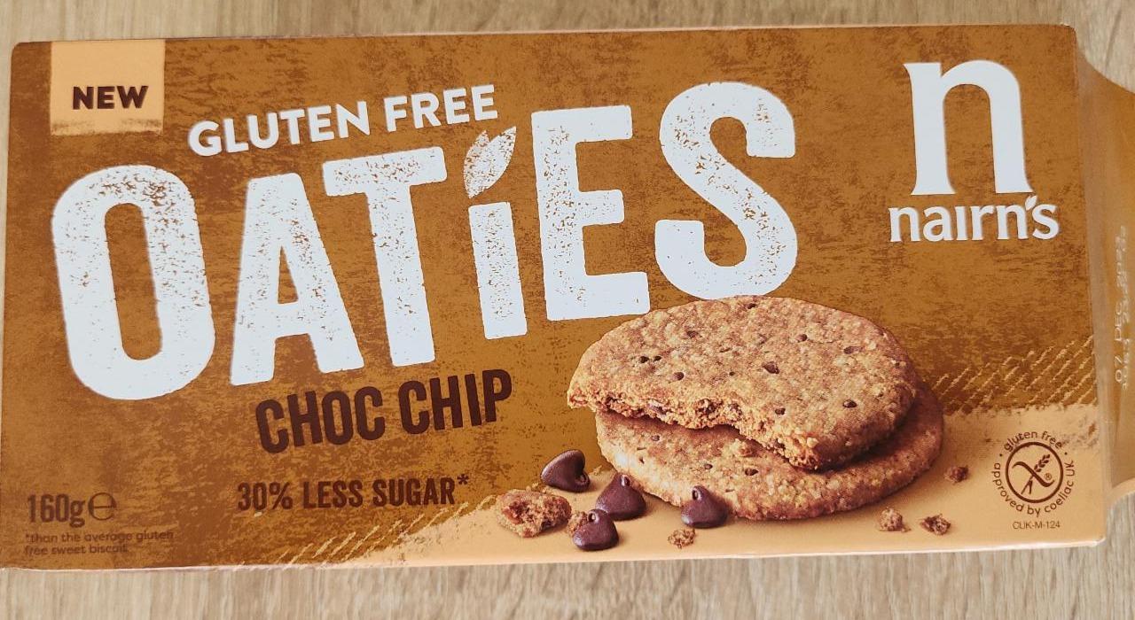 Fotografie - Gluten free Oaties Choc Chip Nairn's