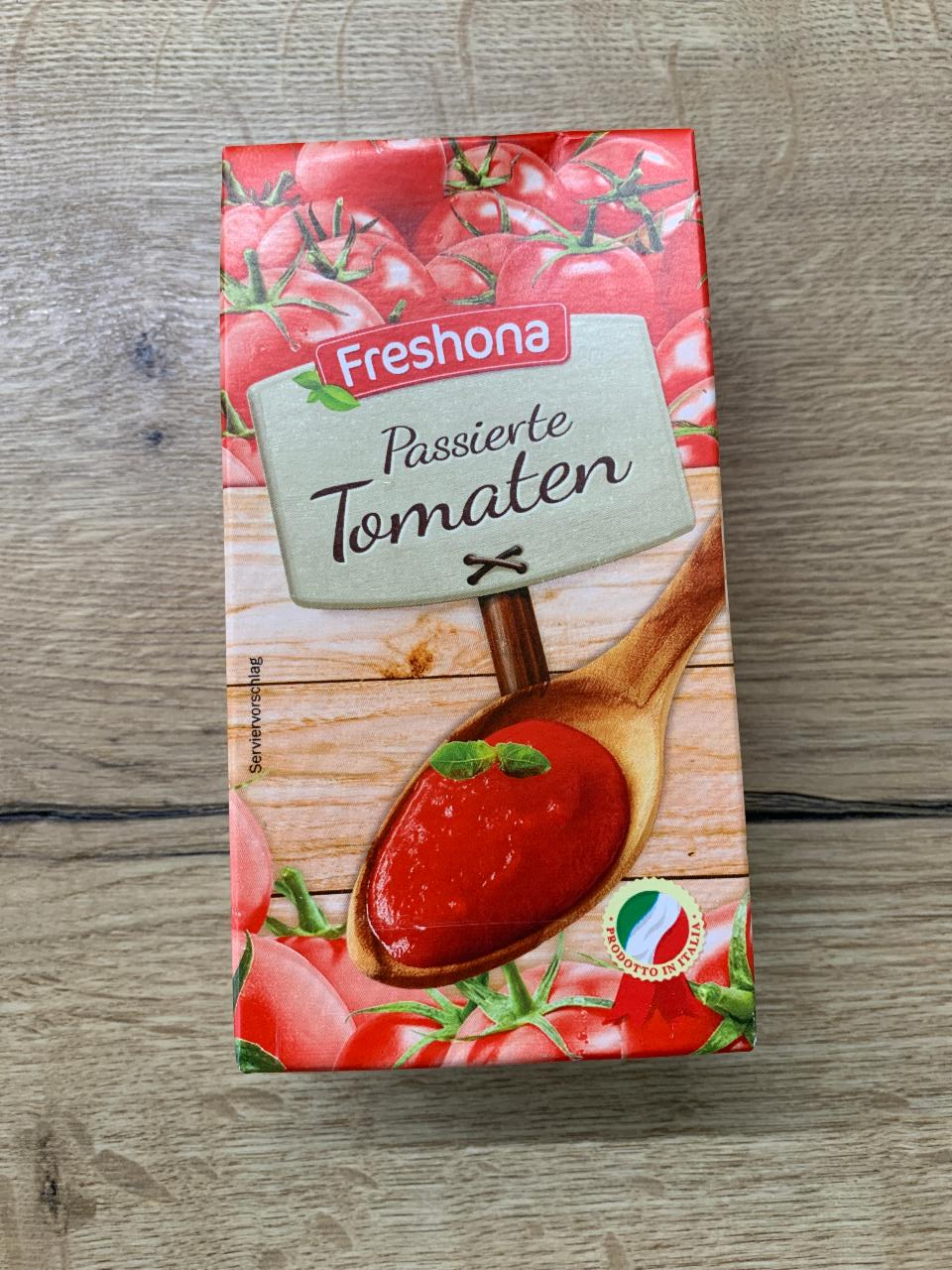 Fotografie - Passierte Tomaten Freshona