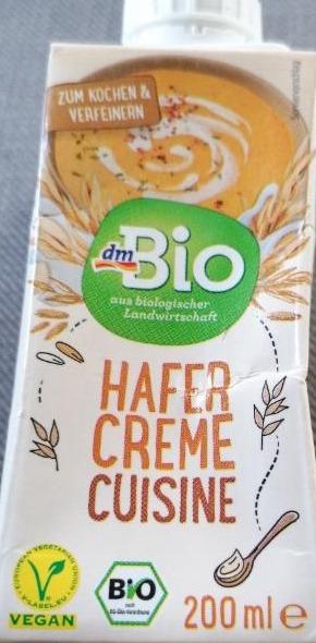 Fotografie - Hafer creme cuisine