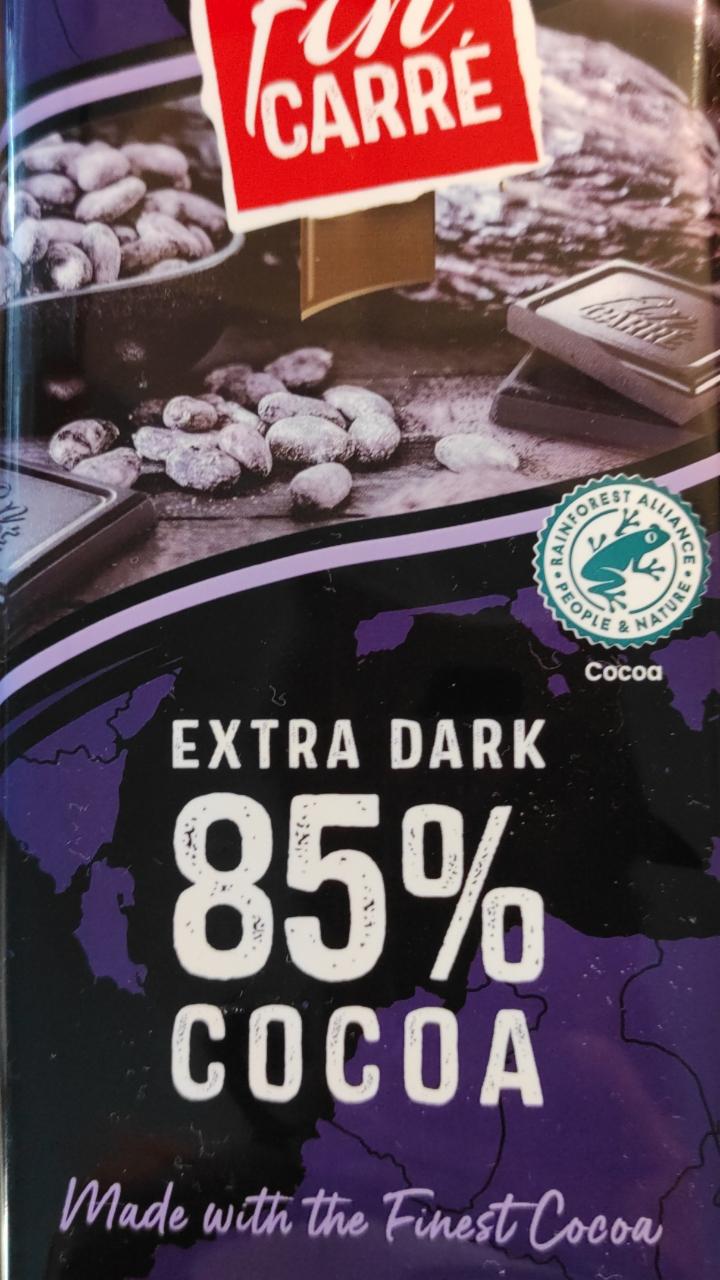 Fotografie - čokoláda Extra Dark 85% cocoa 
