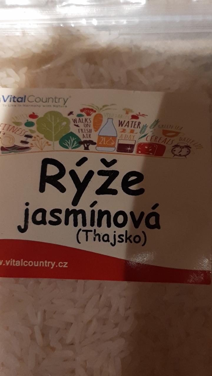 Fotografie - Rýže jasmínová Thajsko VitalCountry