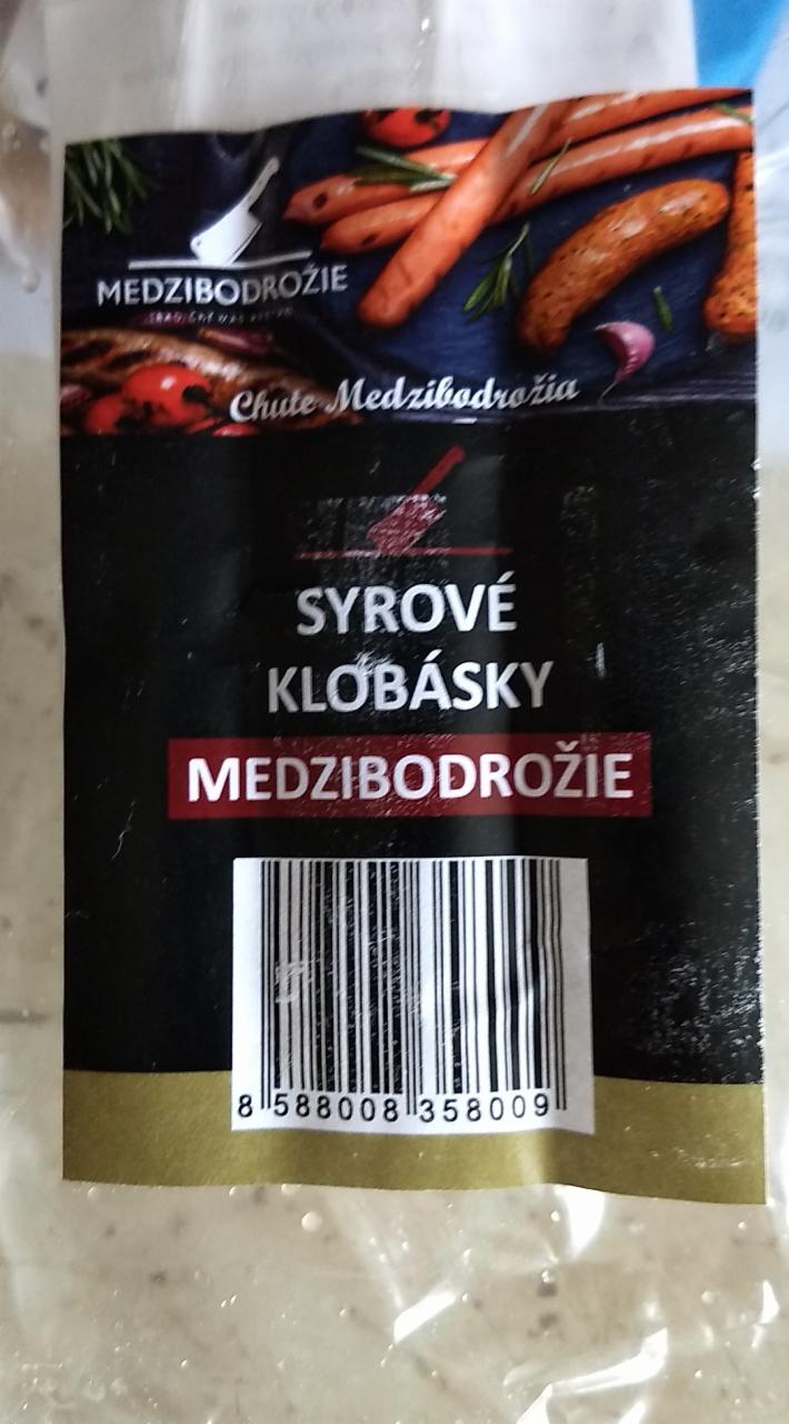 Fotografie - Syrové klobásky MEDZIBODROŽIE