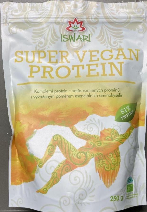Fotografie - Super vegan protein 81% Iswari