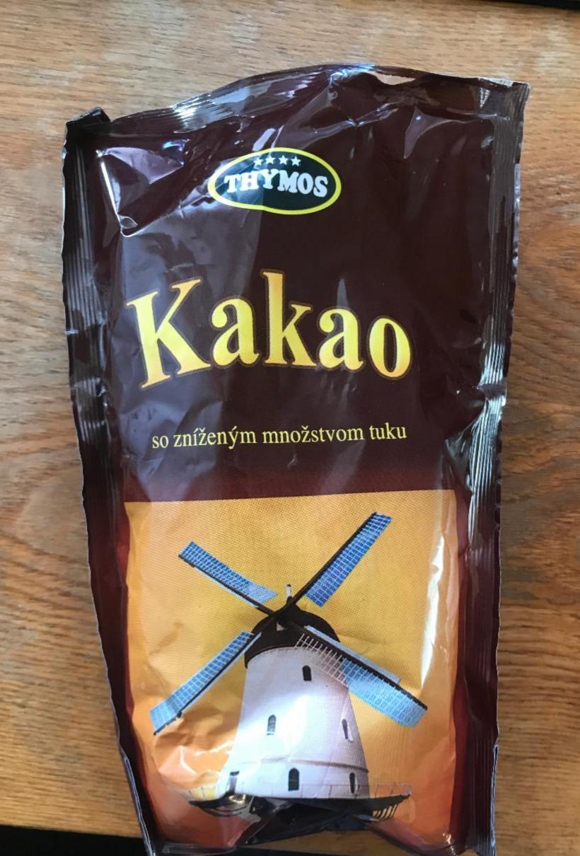 Fotografie - Kakao so zníženým množstvom tuku Thymos