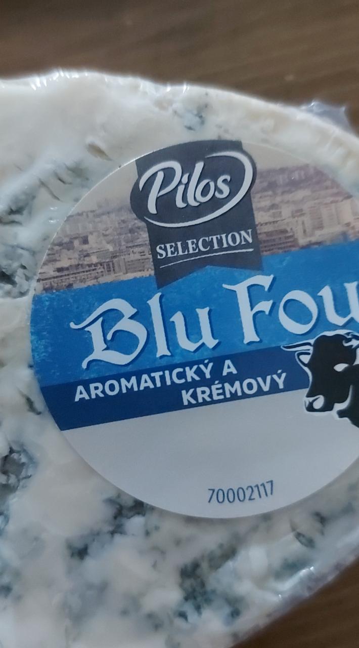 Fotografie - Blu Fou Pilos aromatický a krémovy syr