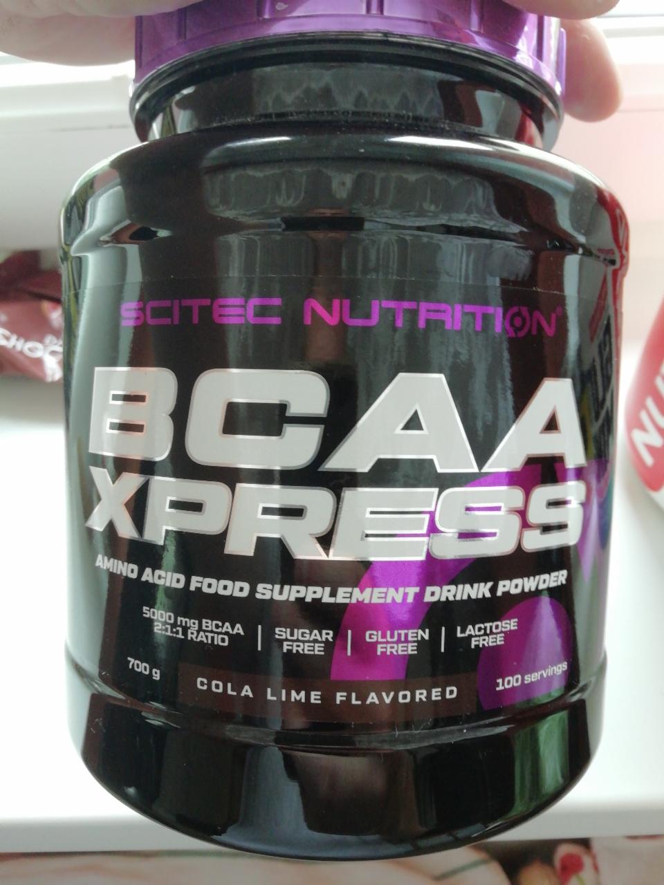 Fotografie - Sciten Nutrition - BCAA EXPRESS