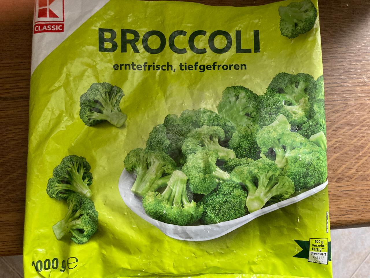 Fotografie - BROCCOLI erntefrisch, tiefgefroren