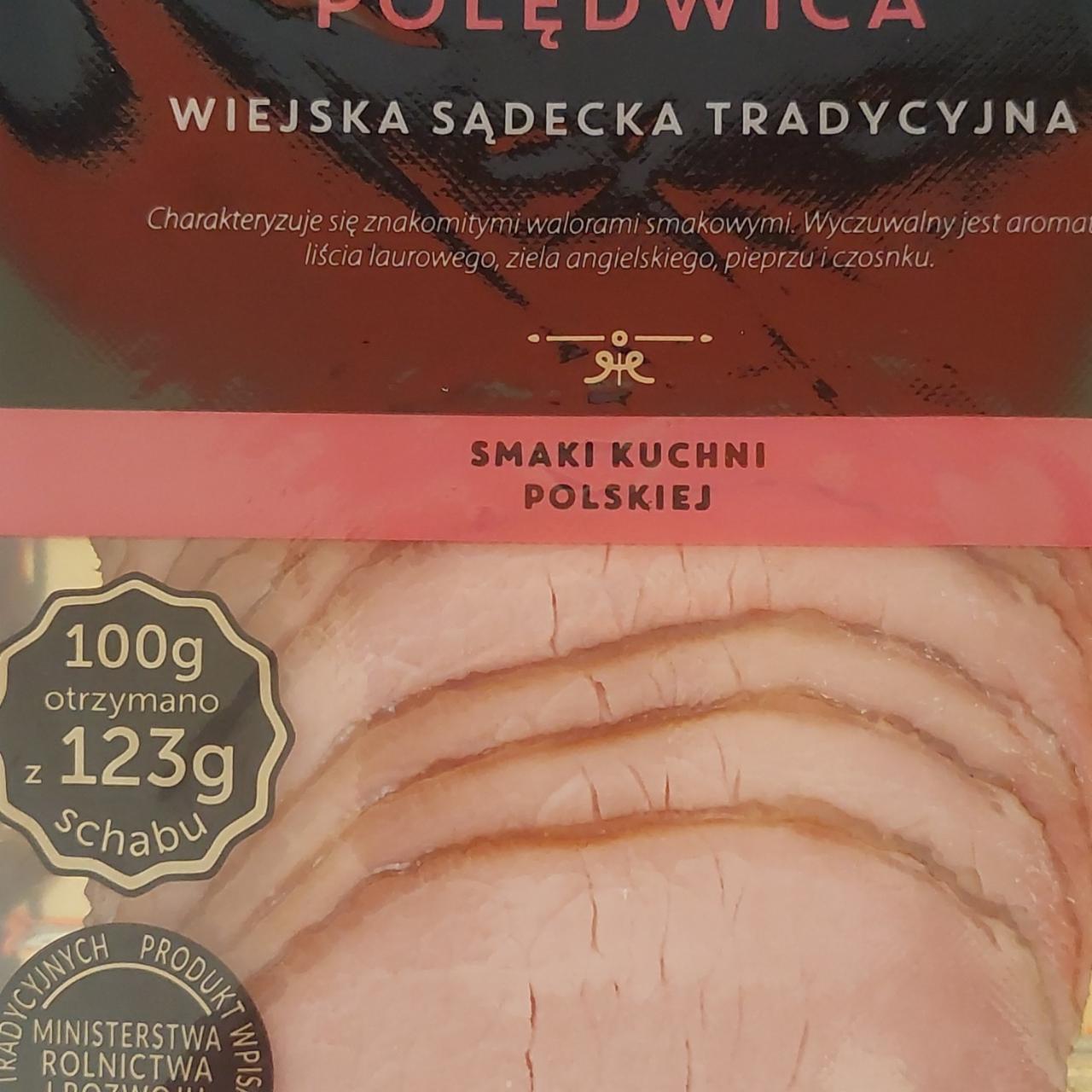 Fotografie - Polędwica wiejska sądecka Biedronka