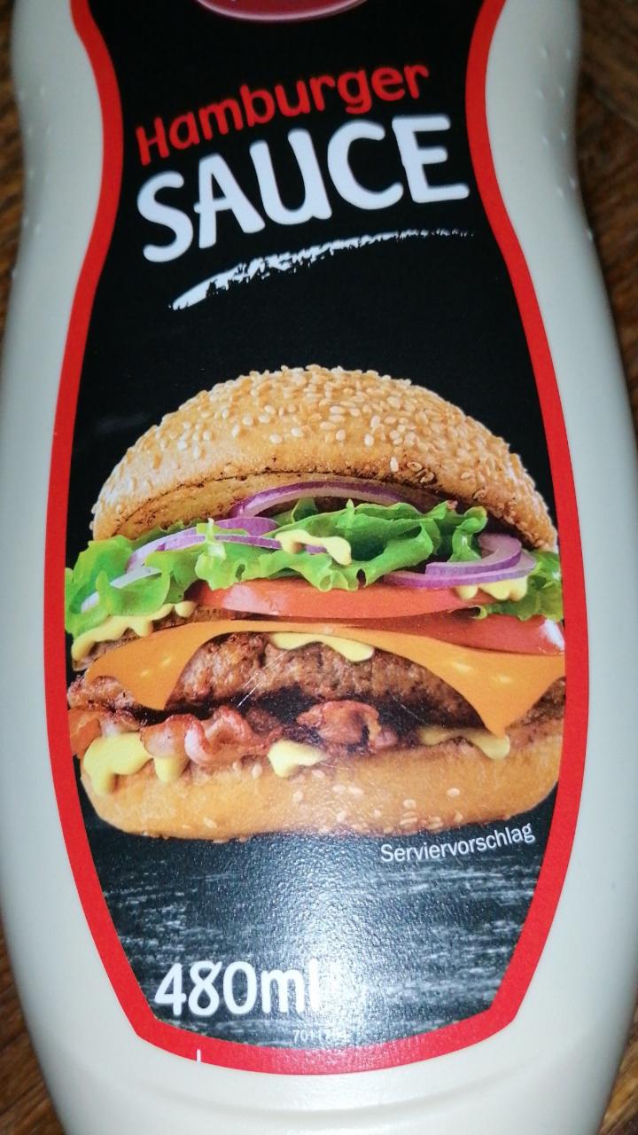 Fotografie - Kania Hamburger Sauce