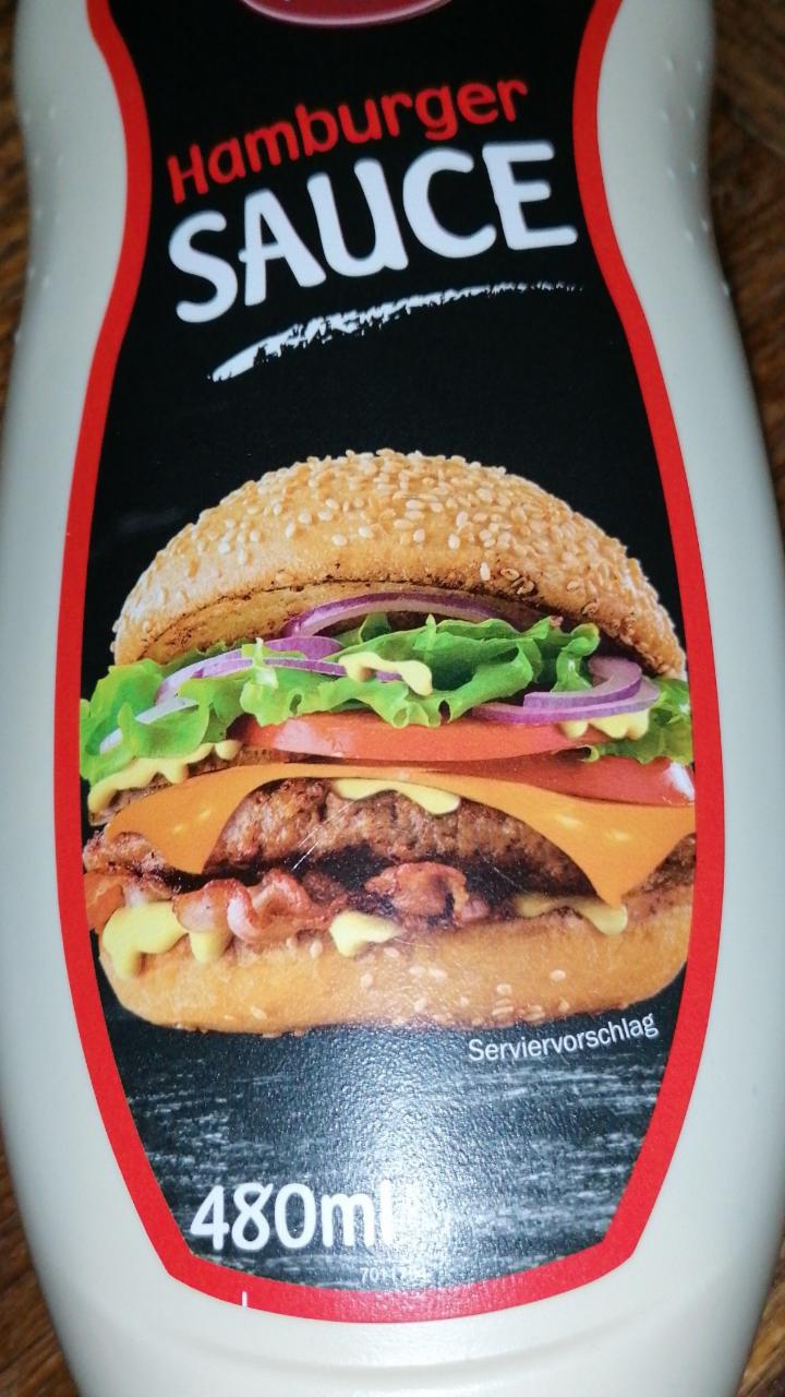 Fotografie - Kania Hamburger Sauce 