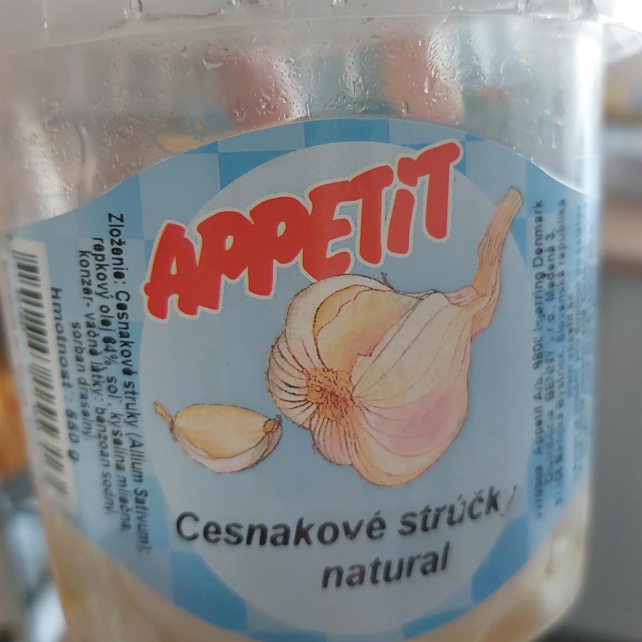 Fotografie - Appetit cesnakove stručiky natural