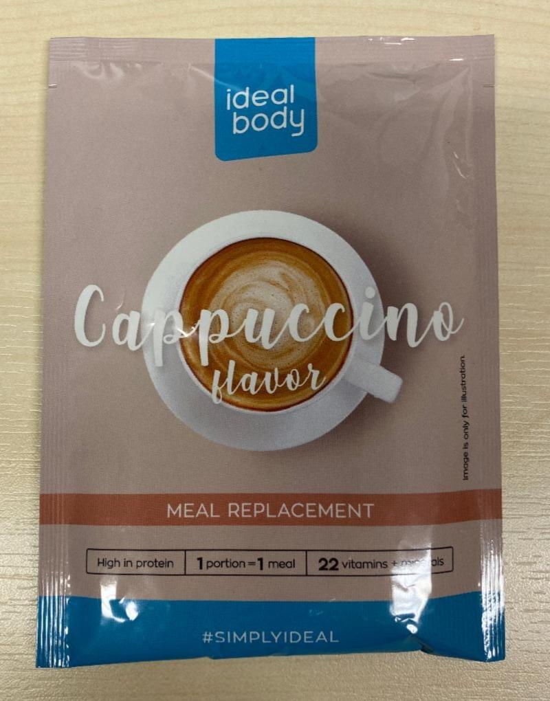Fotografie - Cappuccino flavor Meal Replacement Ideal body