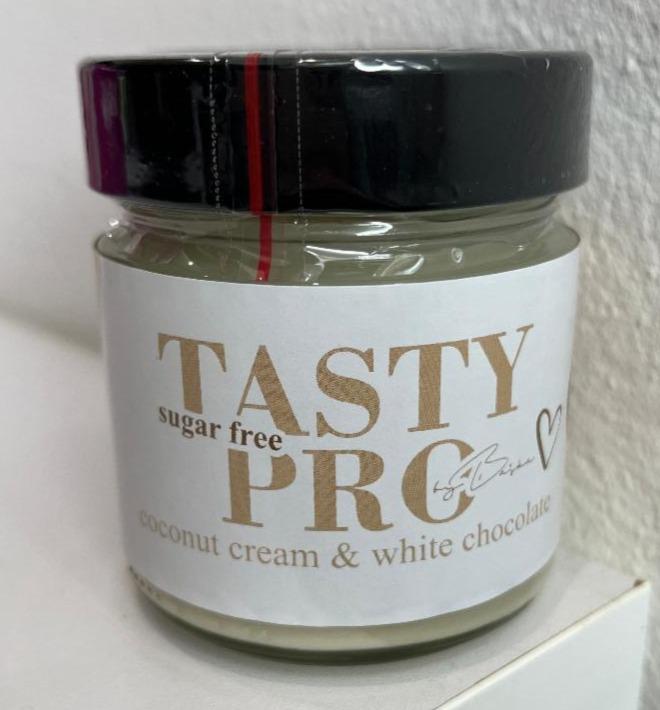 Fotografie - Tasty Pro Coconut cream & white chocolate