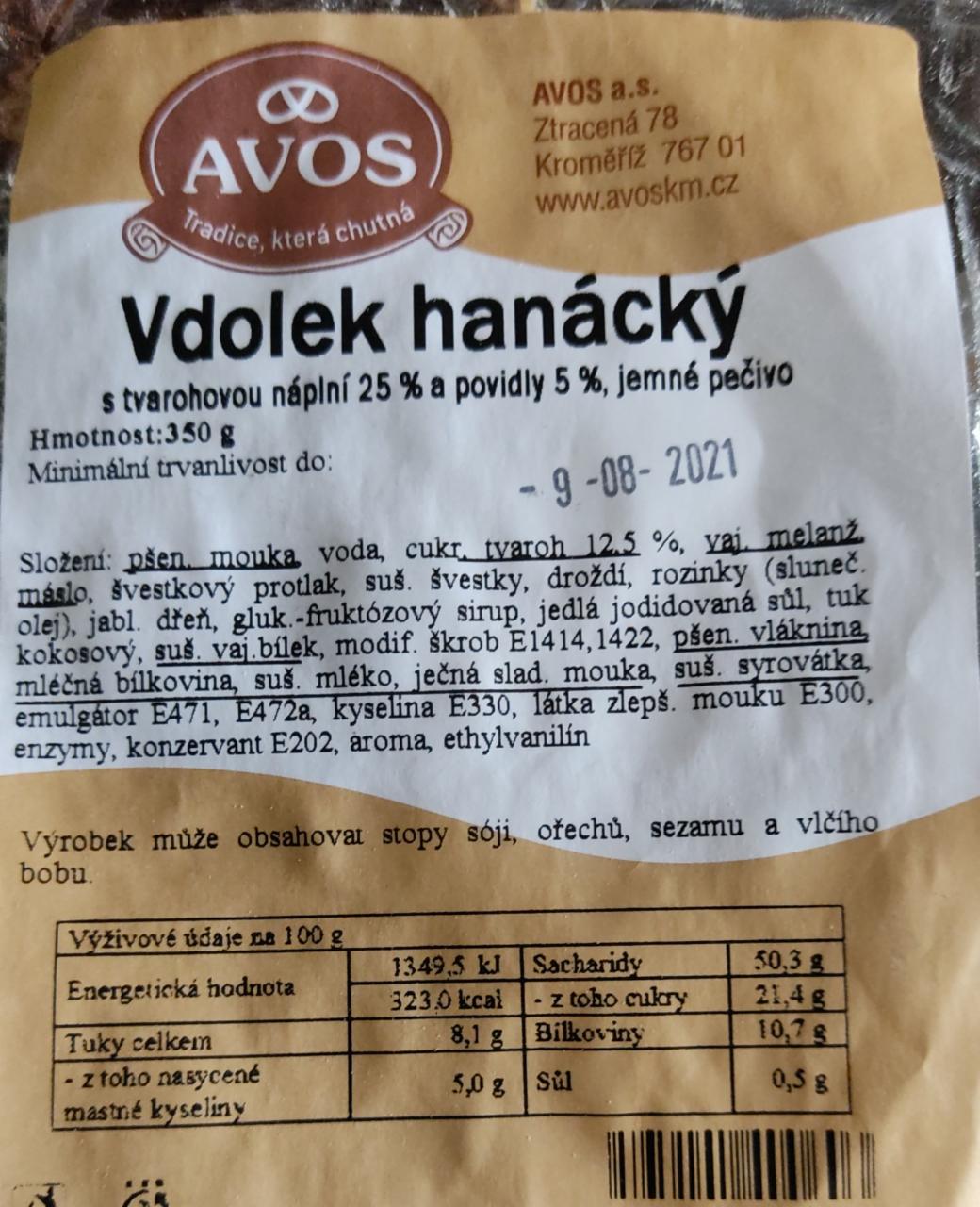 Fotografie - Vdolek hanácký s tvarohovou náplní Avos