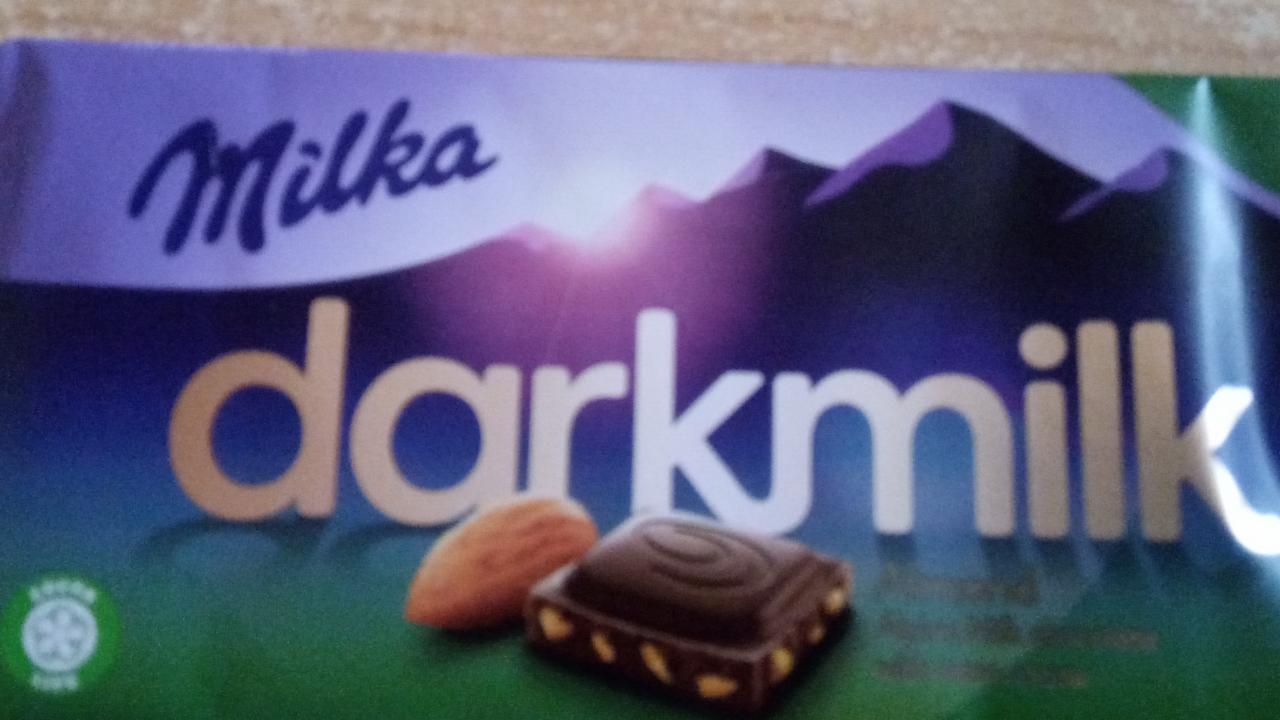 Fotografie - Darkmilk Almond - Milka