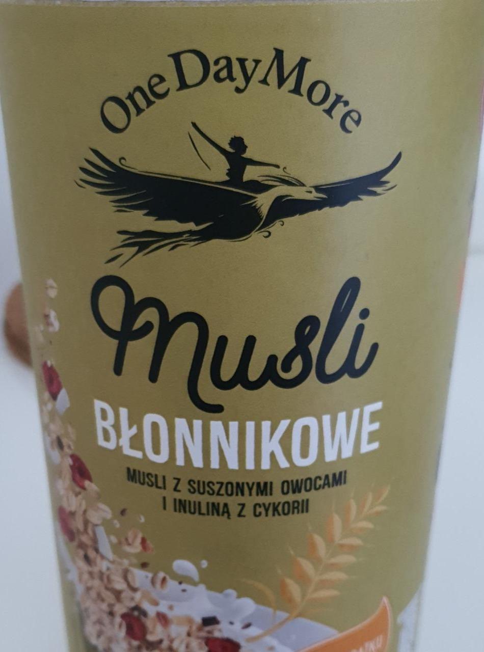 Fotografie - Musli blonnikowe OneDayMore