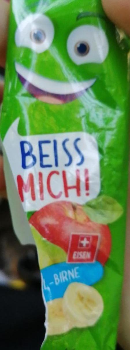 Fotografie - Beiss Mich Früchte-Riegel Apfel-Birne Bebivita