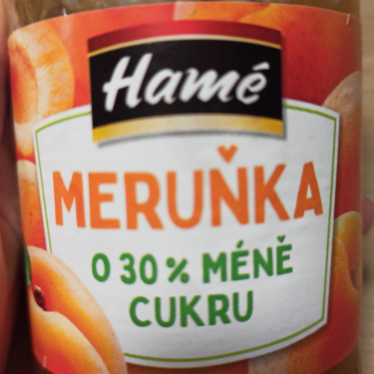 Fotografie - Meruňka o 30% méně cukru Hamé