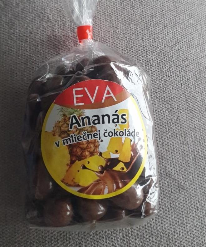 Fotografie - Ananás v mliečnej čokoláde Eva