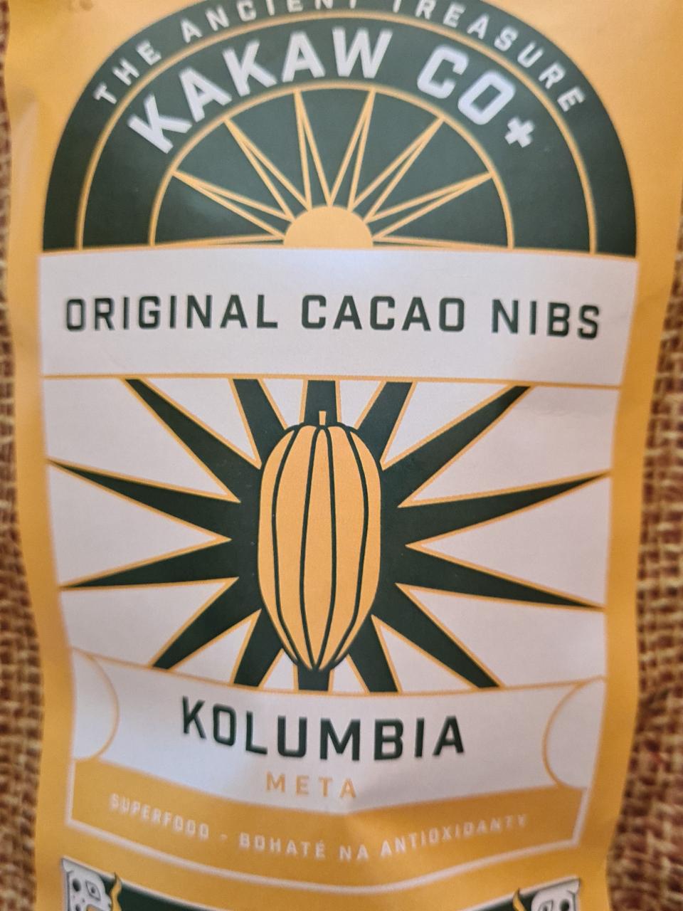 Fotografie - Original Cacao Nibs Kakaw Co+