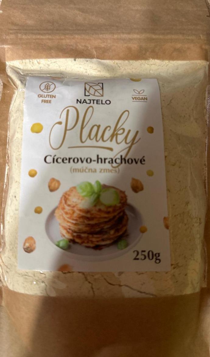 Fotografie - Placky cícerovo-hrachové (múčna zmes) Najtelo