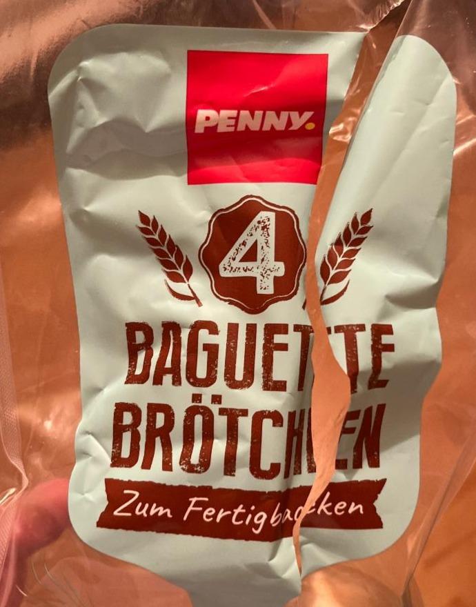 Fotografie - Baguette Brötchen Penny