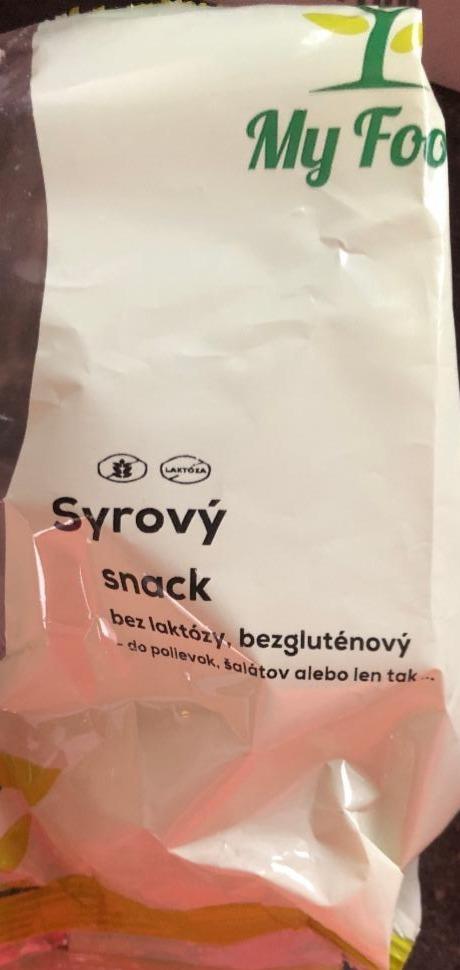 Fotografie - syrovy snack