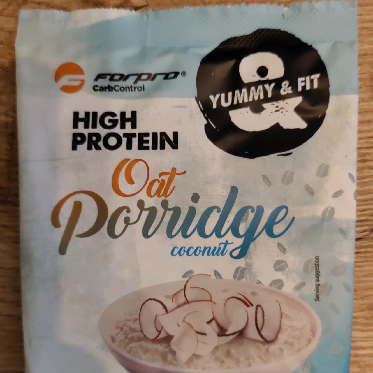 Fotografie - Oat porridge coconut Forpro