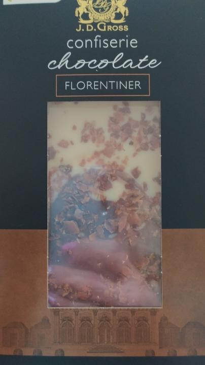 Fotografie - confiserie chocolate florentiner