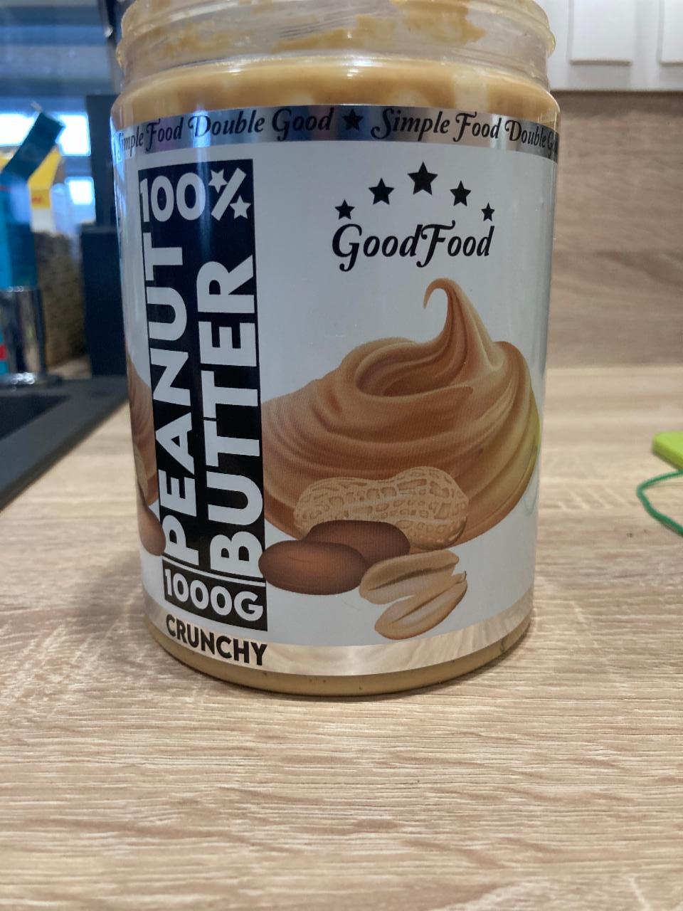 Fotografie - Peanut butter 100% Crunchy GoodFood