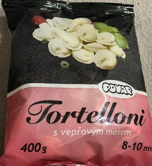 Fotografie - Tortelloni s bravčovým mäsom