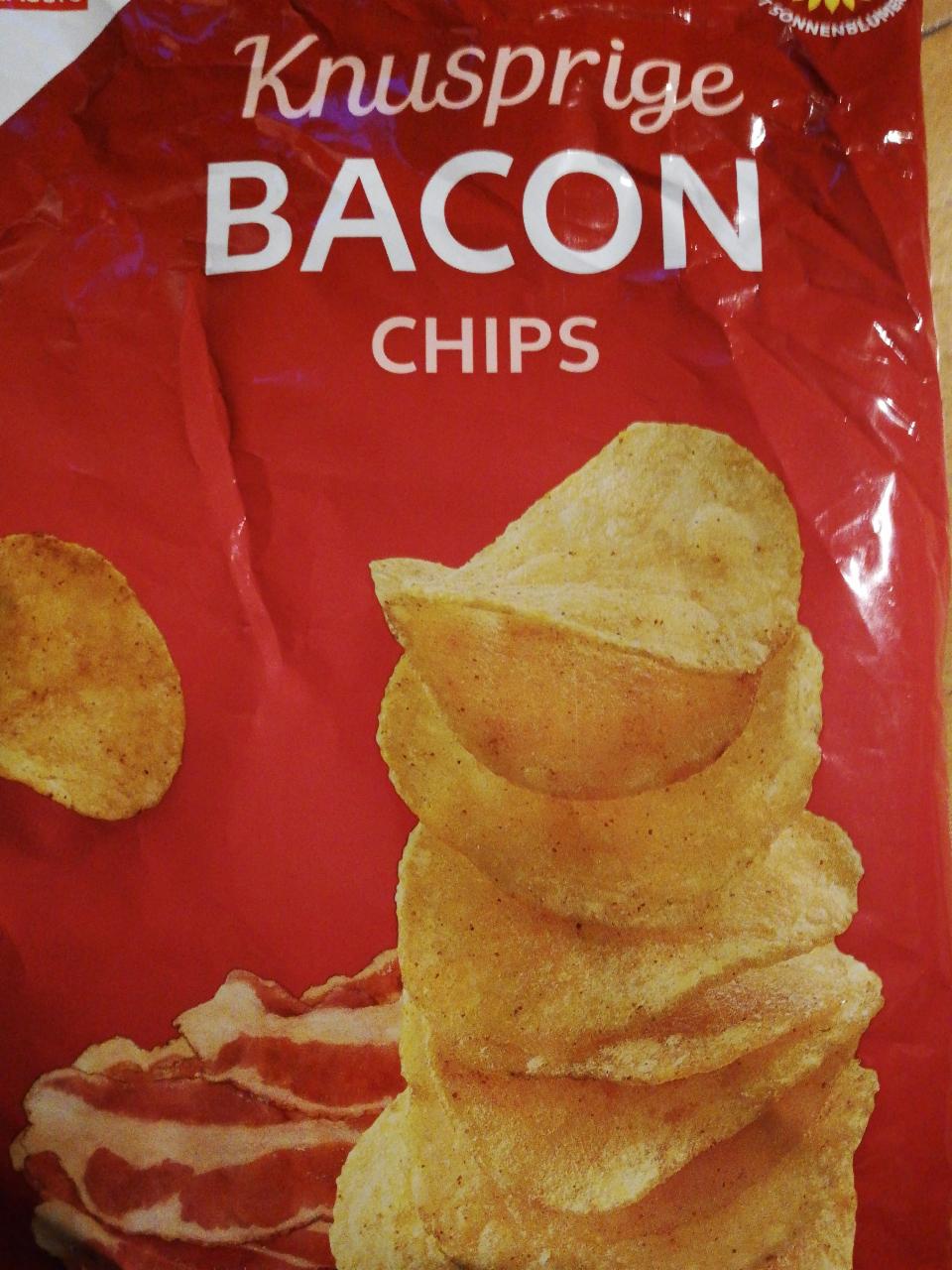 Fotografie - Knusprige Bacon Chips K-Classic