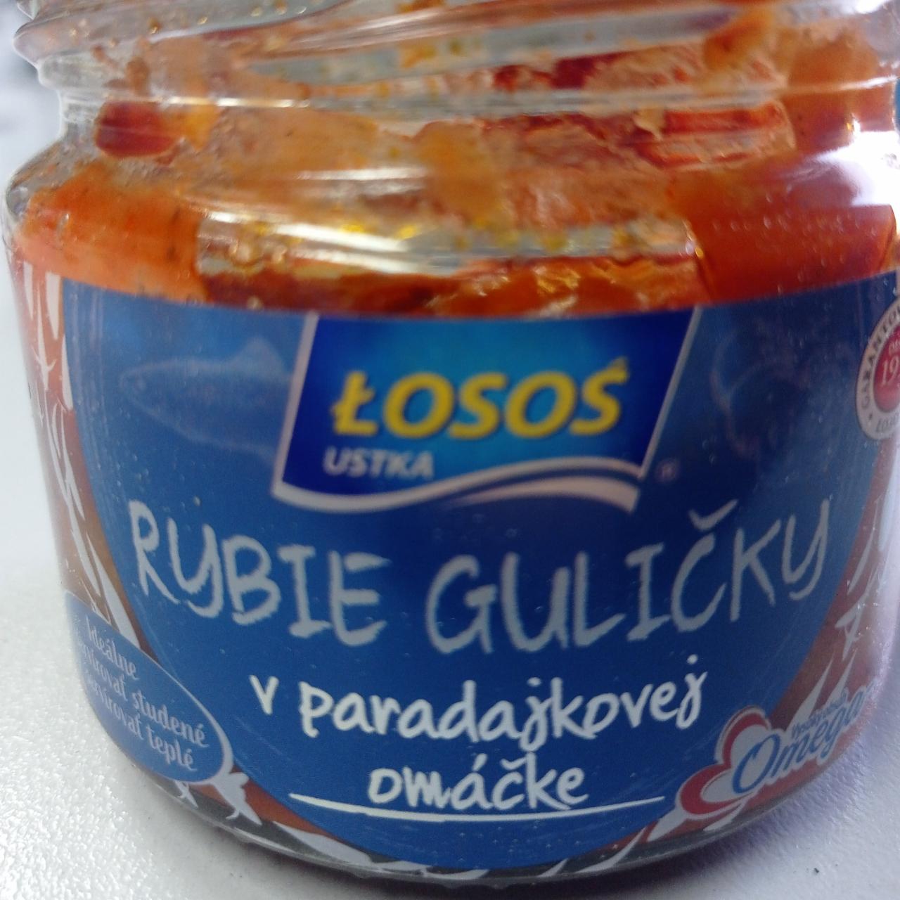 Fotografie - Rybie guličky v paradajkovej omáčke Losos Ustka