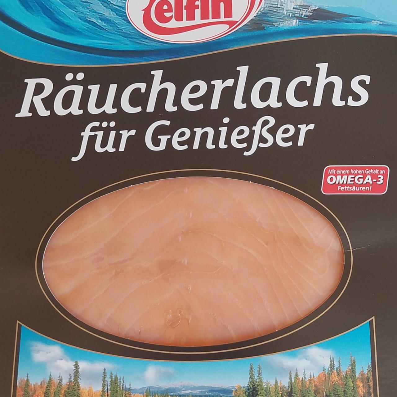 Fotografie - Räucherlachs für geniesser Elfin