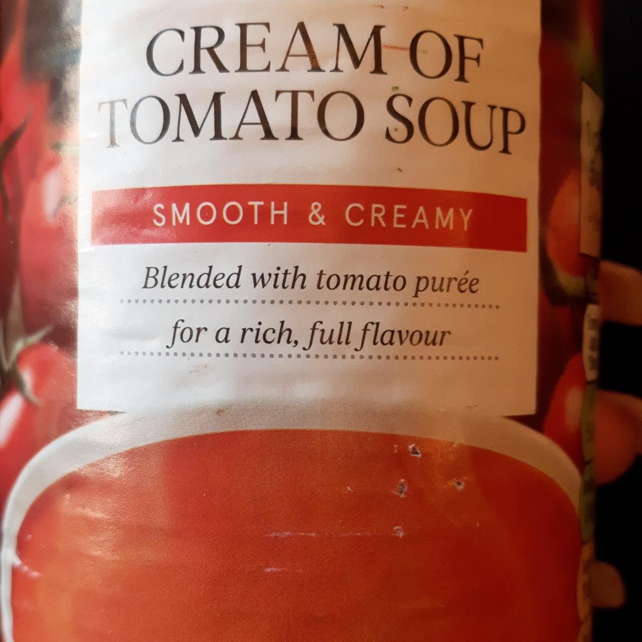 Fotografie - cream of tomatoe soup smooth & creamy Tesco