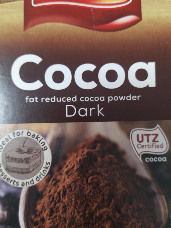 Fotografie - Castelli cocoa dark fat reduced
