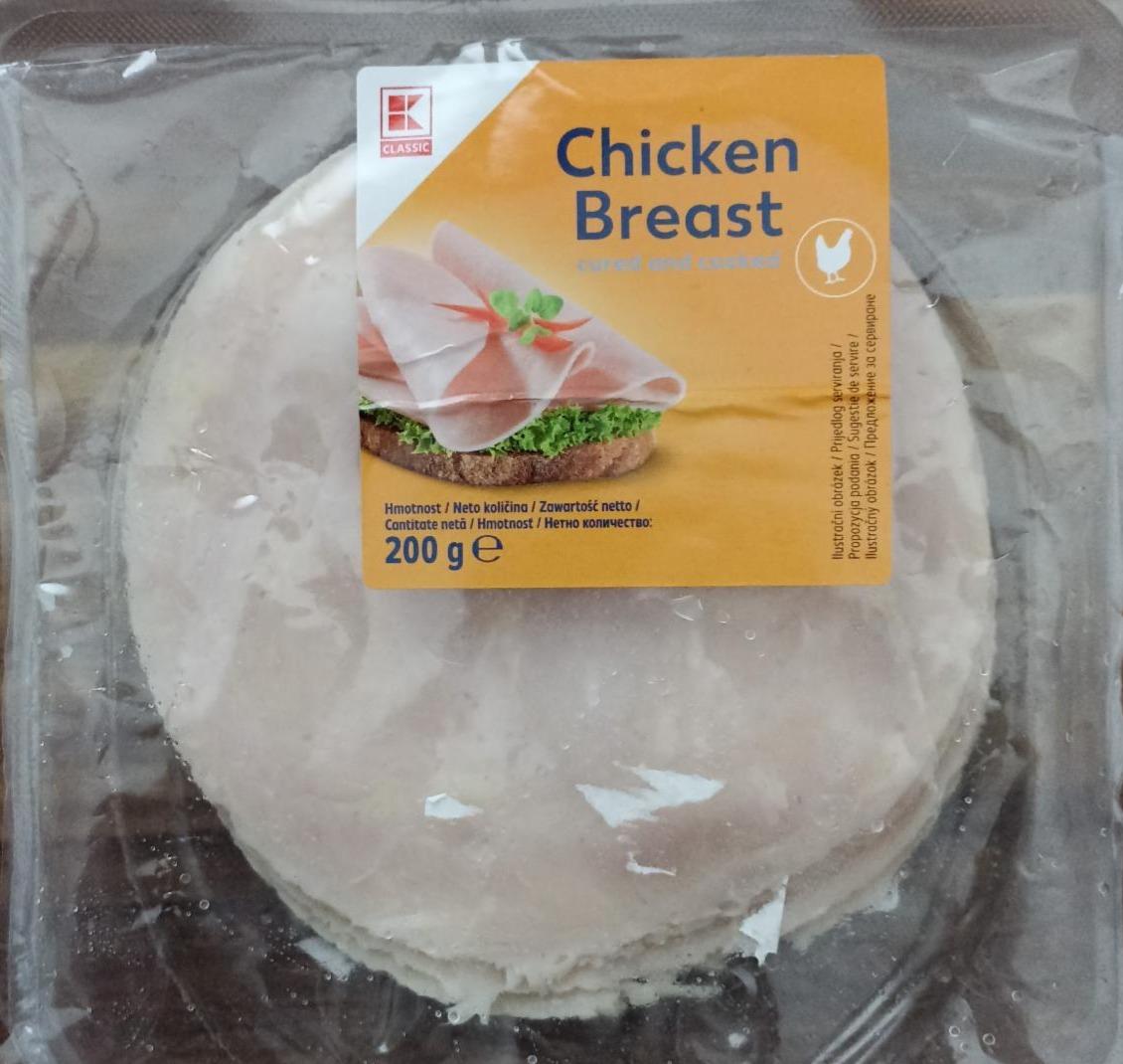 Fotografie - Chicken breast šunka K-Classic