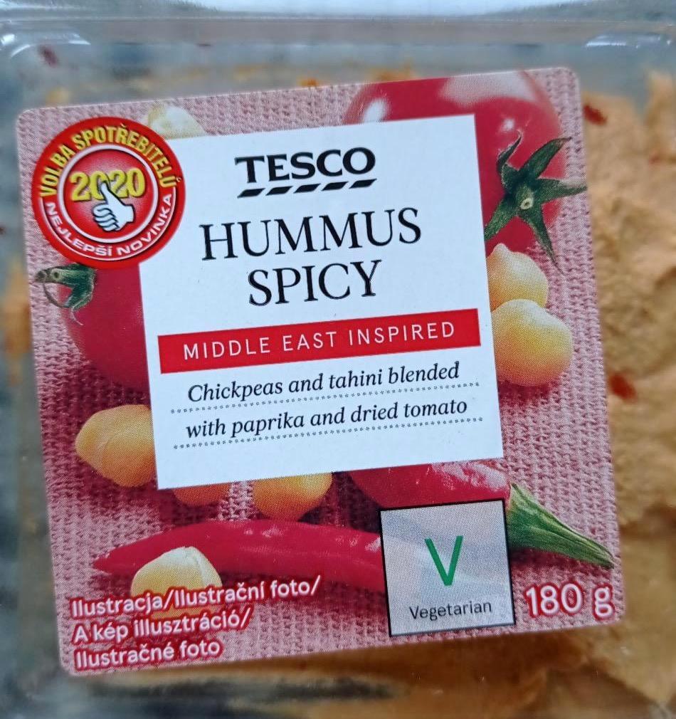 Fotografie - Hummus spicy Tesco