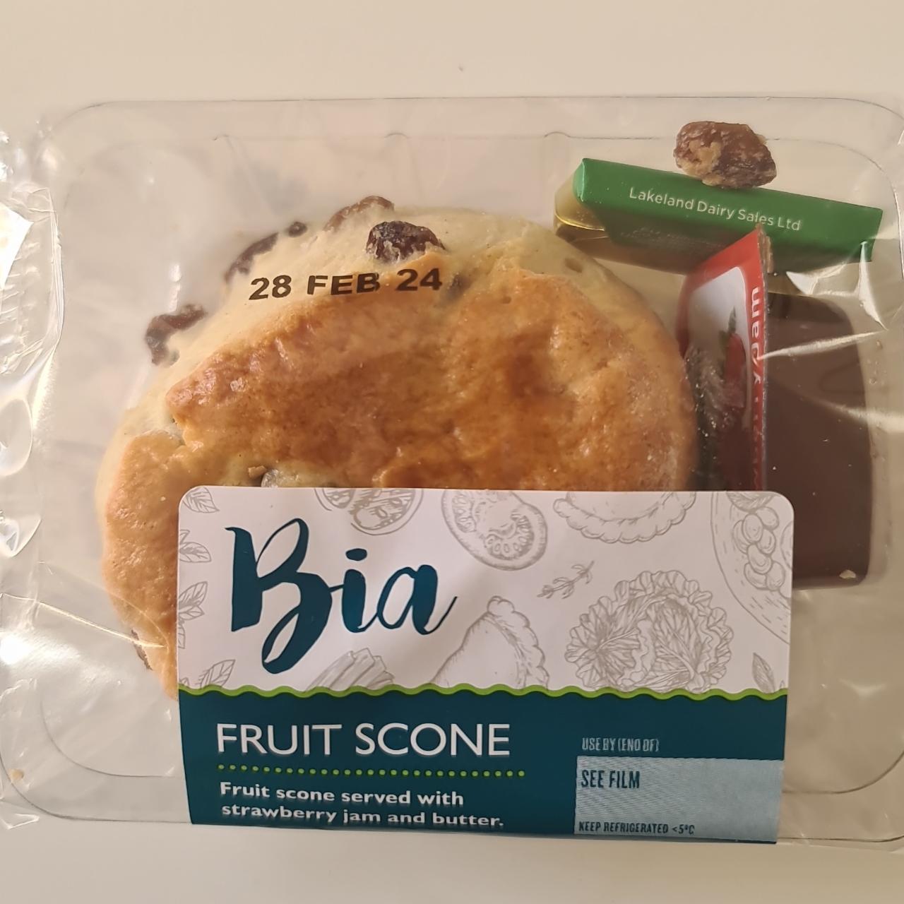 Fotografie - Fruit Scone Bia