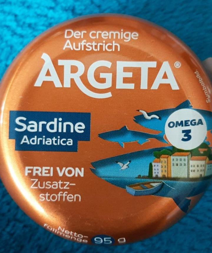 Fotografie - Sardine Adriatica Argeta